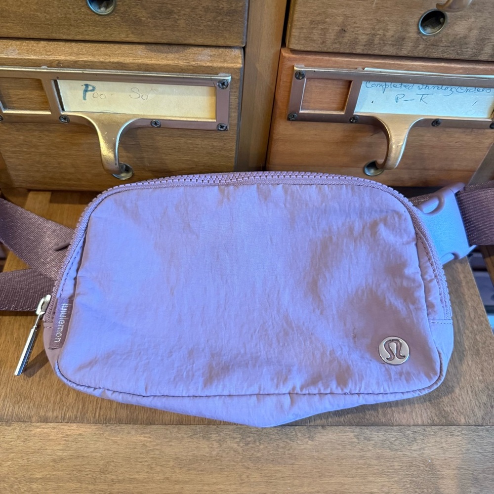 lululemon athletica Purple Mini Bag